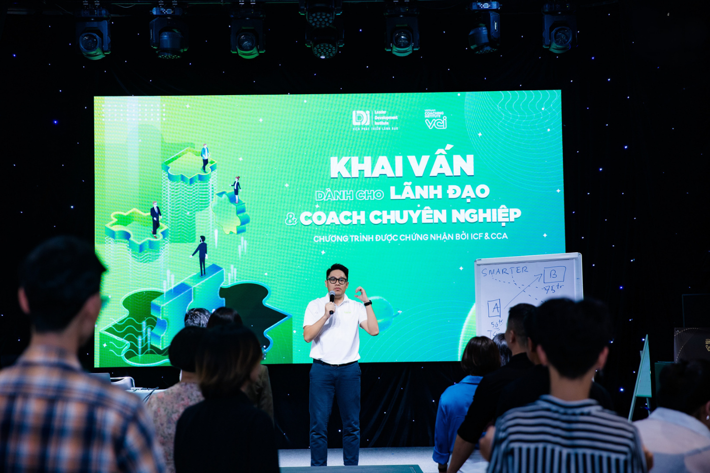 Khai vấn dành cho lãnh đạo và coach chuyên nghiệp